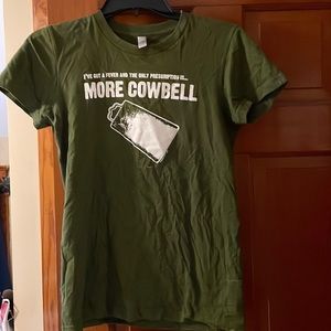 More Cowbell Tee